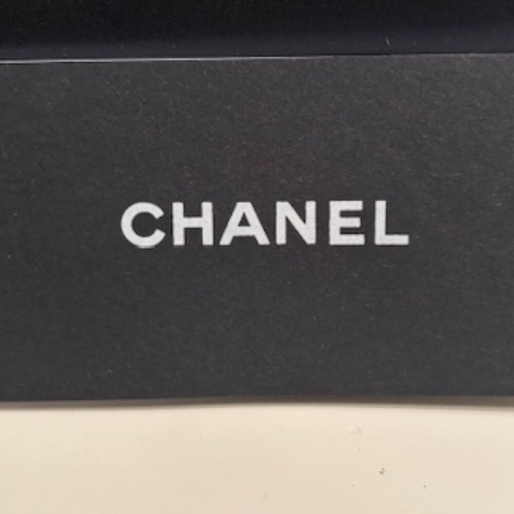 Unused Chanel Quilted Leather Eyeglass Case w/ Care Booklet *UNISEX* - Picture 9 of 15